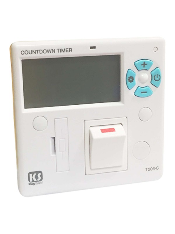 Greenbrook Electrical Fused Switched Spur Unit With Boost Timer